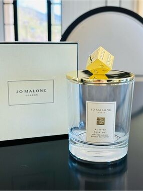 Jo Malone *EMPTY* Jar with Gold Dice Lid